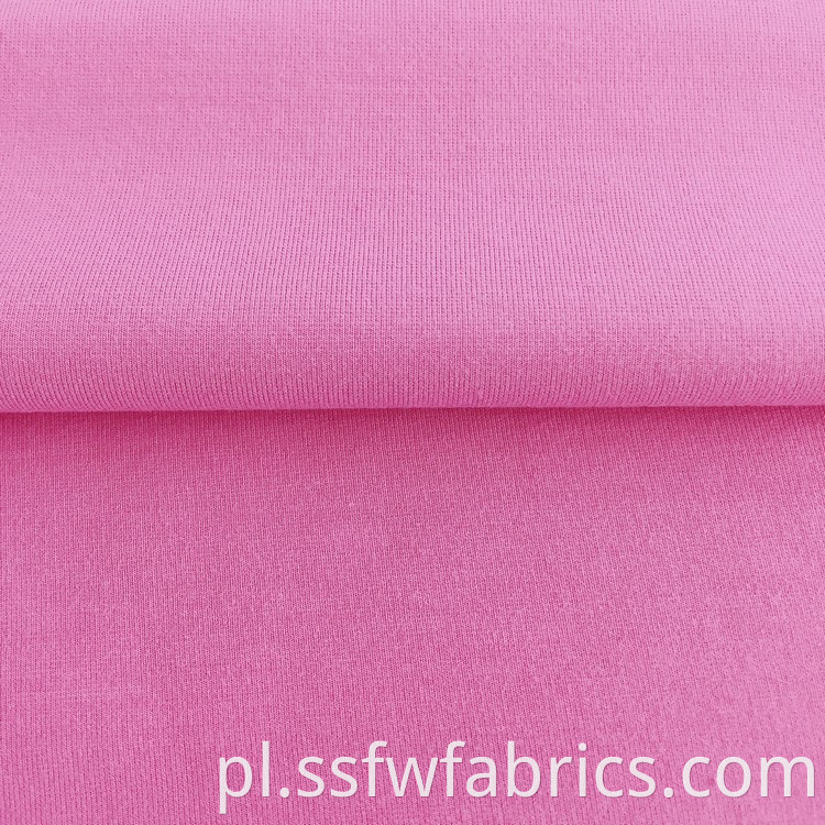 Pink Rayon Weft Roma Fabric